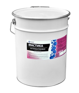 Мастика герметизирующая гидроизоляционная бутилкаучуковая БУТИСЛАН  «К» «Рlest»