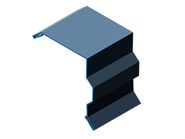 Доборные элементы для кровель и фасадов