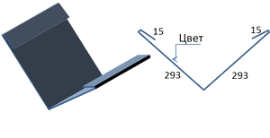Ендова внутренняя Е-1