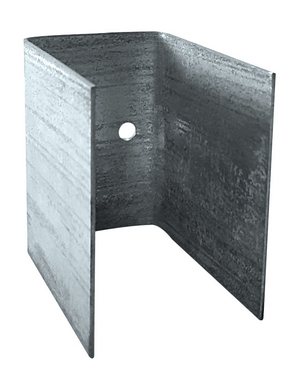 Оцинкованный  П-образный кронштейн