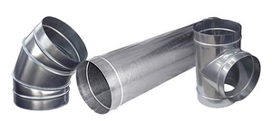 Круглые воздуховоды и фасонные изделия