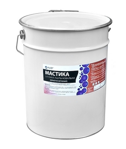 Мастика битумная уплотнительная (герметик битумный) «Plest»