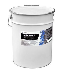 Мастика гидроизоляционная битумно-бутилкаучуковая МГББ-М «Plest»