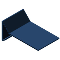 Планки для мягкой кровли