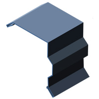 Планки кровли