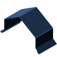 Элементы заборные