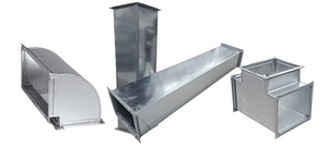 Прямоугольные воздуховоды и фасонные изделия