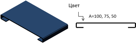 Планка стыка ПС