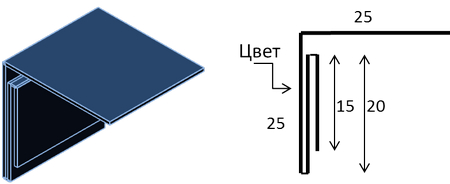 Уголок контактный УК